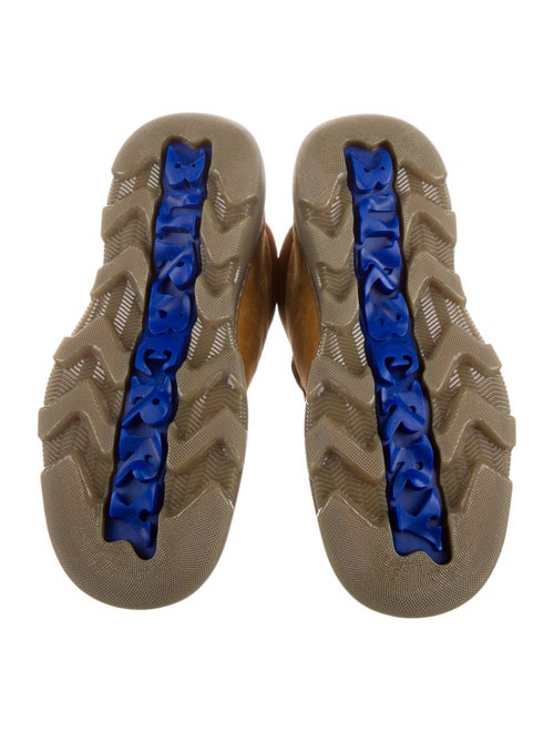 Burberry Suede Sneakers