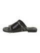 Burberry Leather Slides