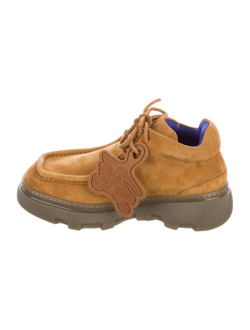 Burberry Suede Sneakers