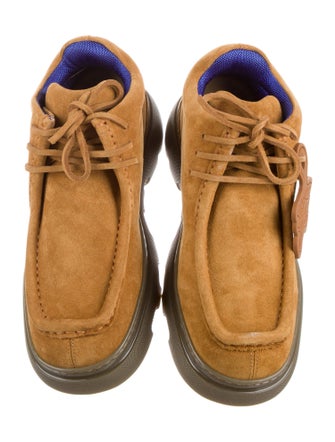 Burberry Suede Sneakers
