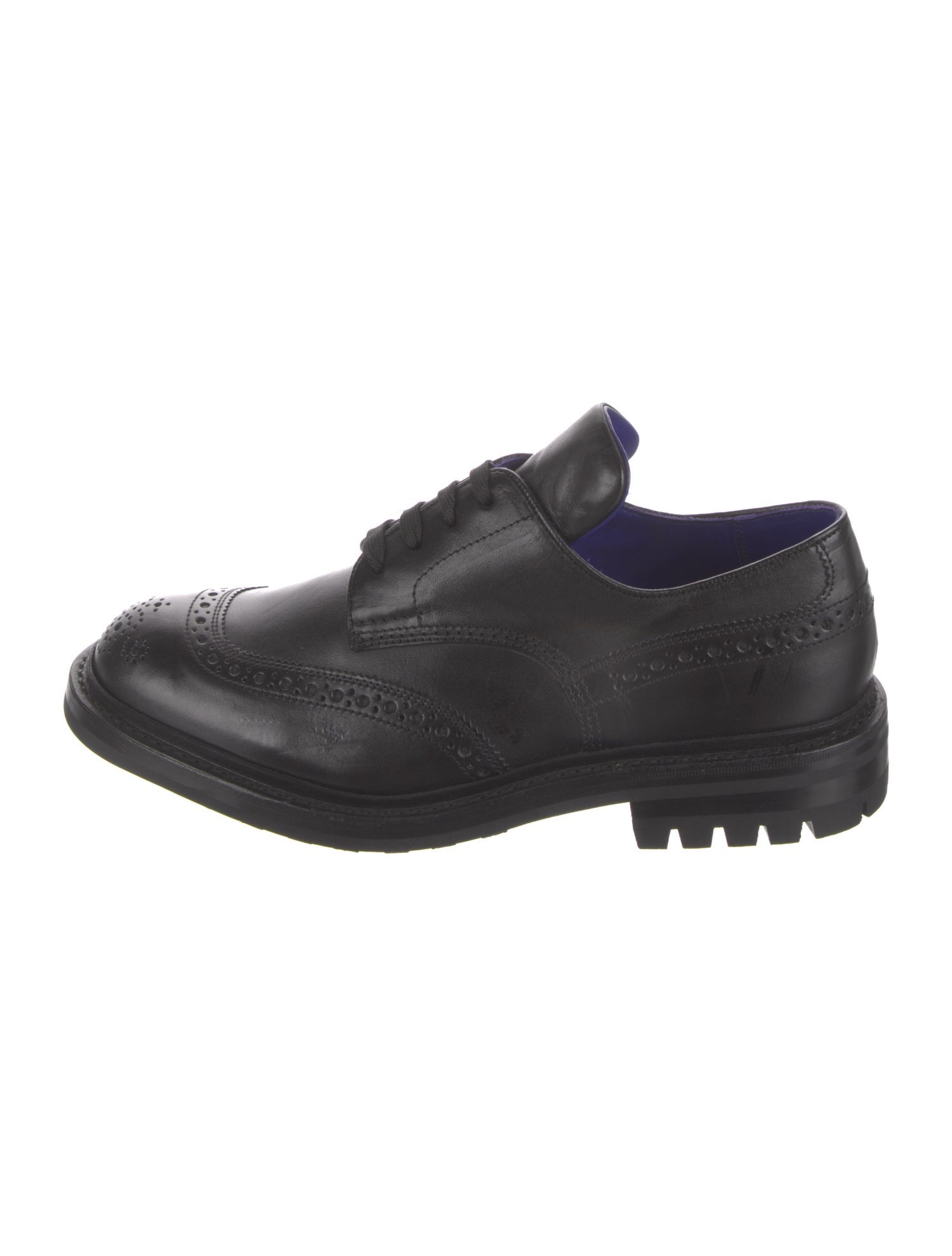 Burberry Leather Brogues