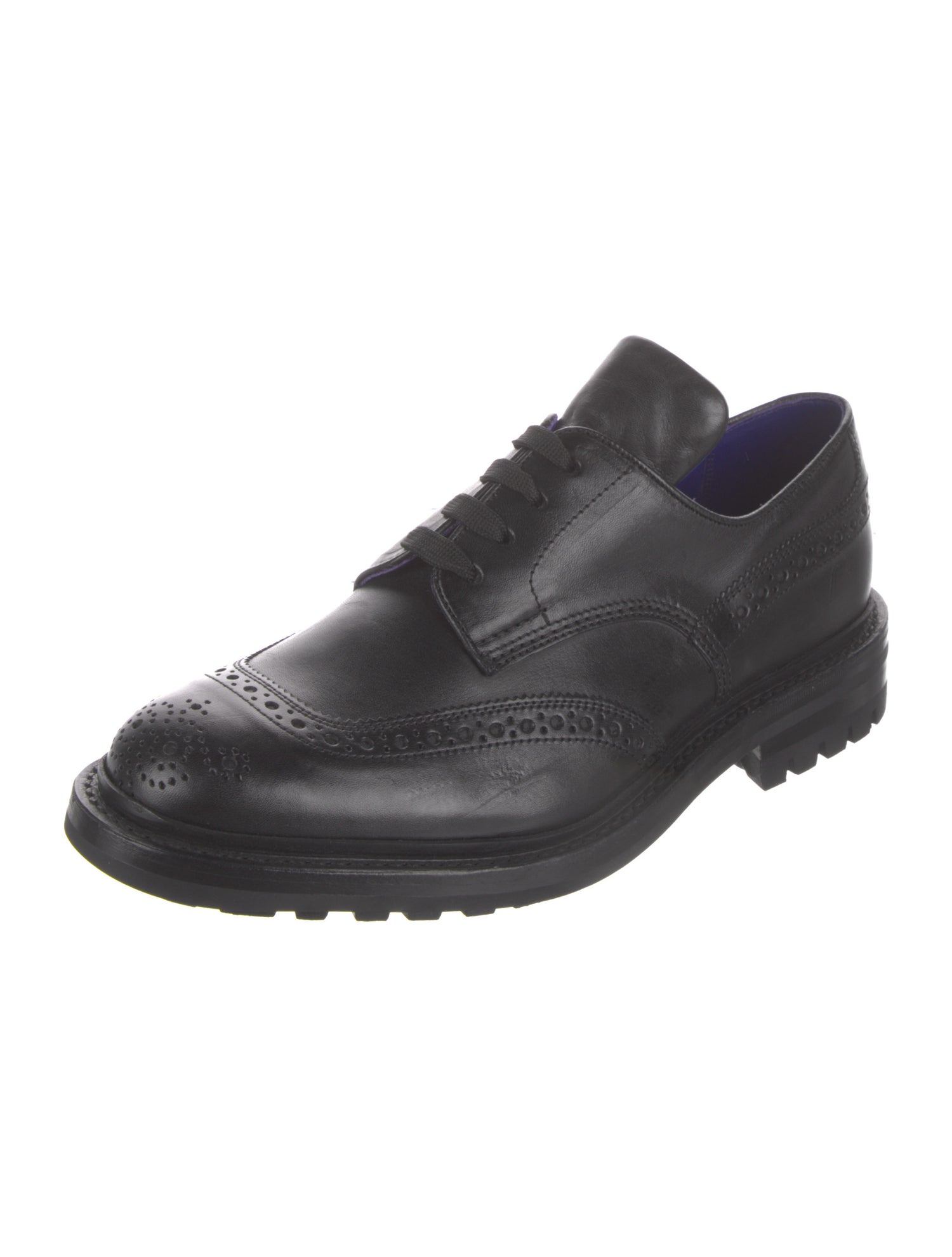 Burberry Leather Brogues