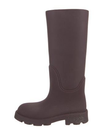 Burberry Rubber Rain Boots