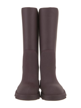 Burberry Rubber Rain Boots
