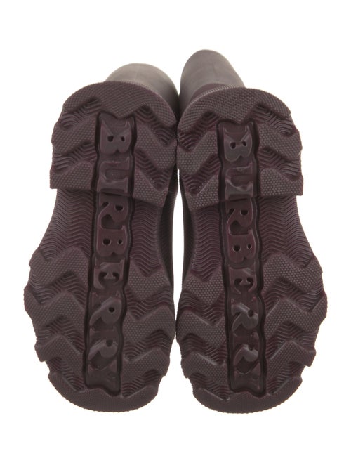 Burberry Rubber Rain Boots