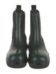 Burberry Leather Chelsea Boots