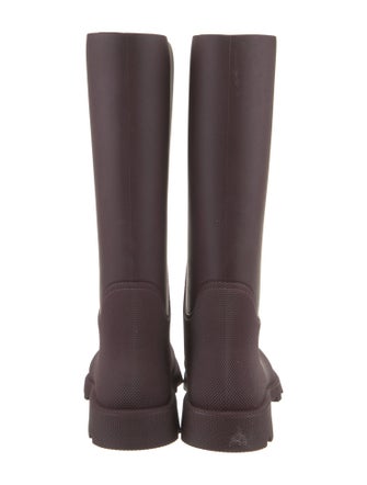 Burberry Rubber Rain Boots