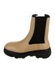 Burberry Leather Chelsea Boots