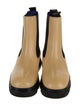 Burberry Leather Chelsea Boots