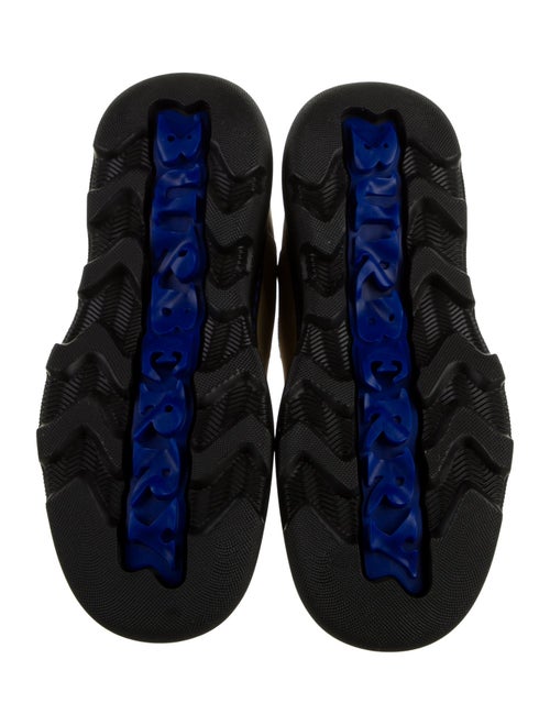 Burberry Leather Chelsea Boots