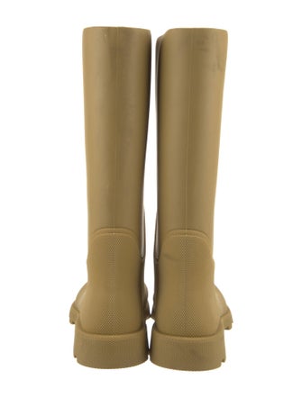 Burberry Rubber Rain Boots