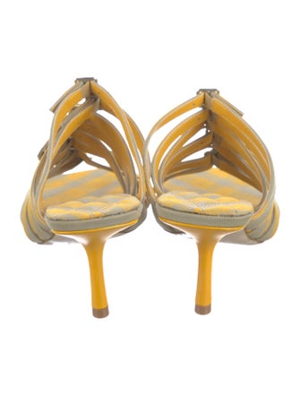 Burberry Canvas Slides