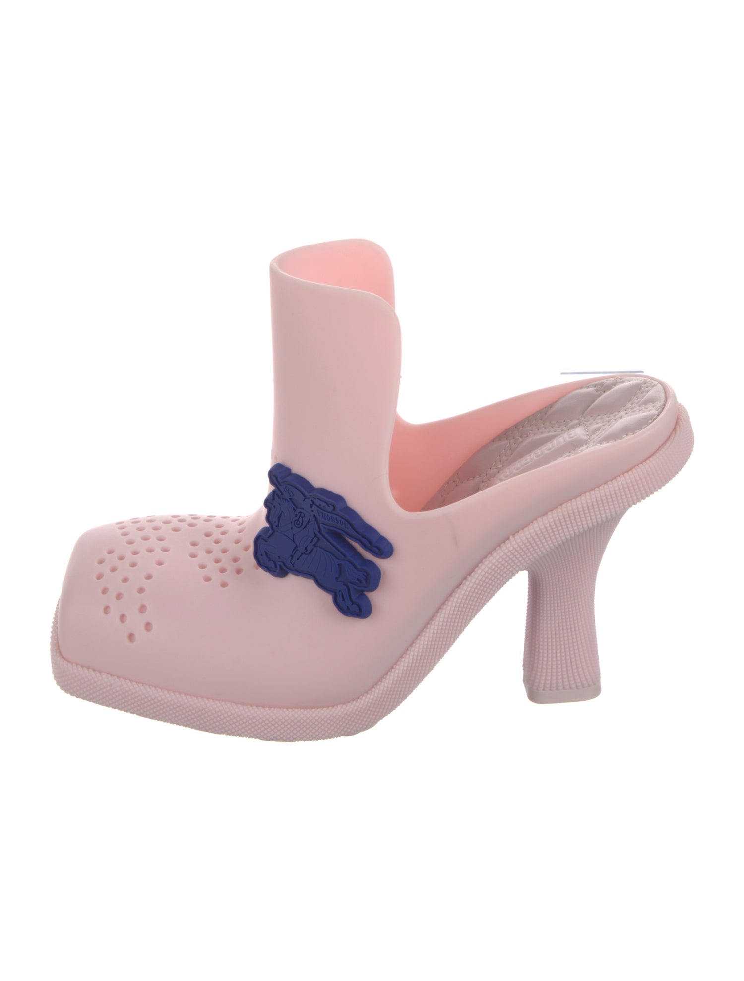 Burberry Rubber Mules