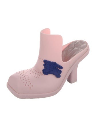 Burberry Rubber Mules