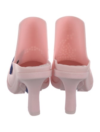 Burberry Rubber Mules