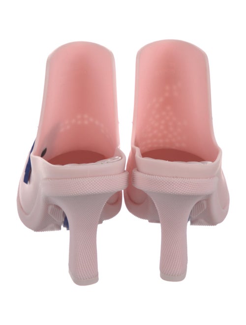 Burberry Rubber Mules