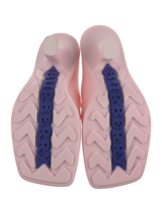 Burberry Rubber Mules