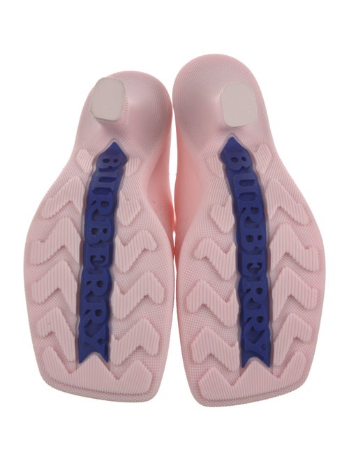 Burberry Rubber Mules