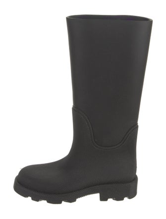 Burberry Rubber Rain Boots
