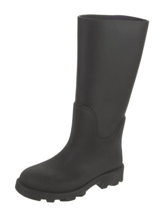 Burberry Rubber Rain Boots