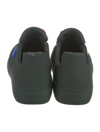 Burberry Printed Sneakers