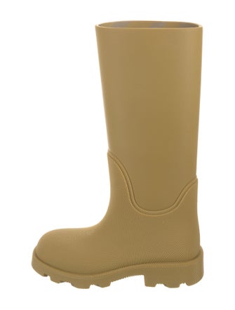 Burberry Rubber Rain Boots