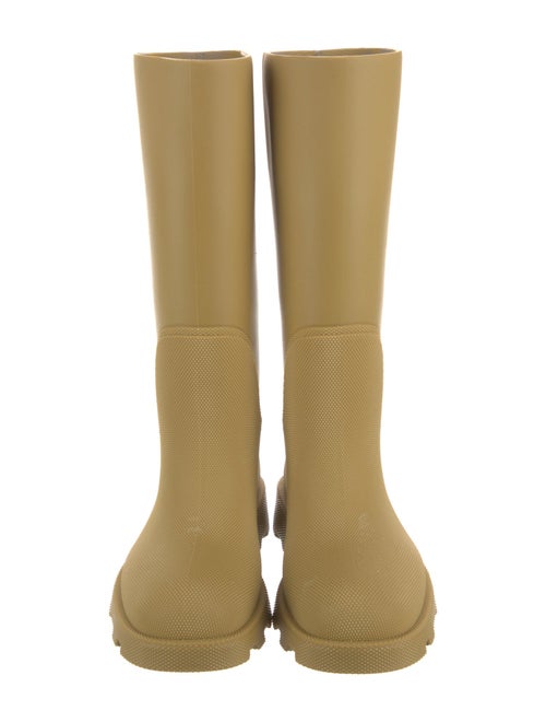Burberry Rubber Rain Boots