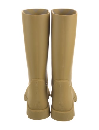 Burberry Rubber Rain Boots
