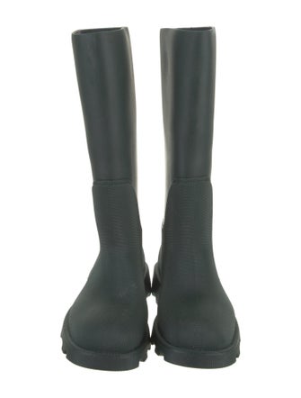 Burberry Rubber Rain Boots