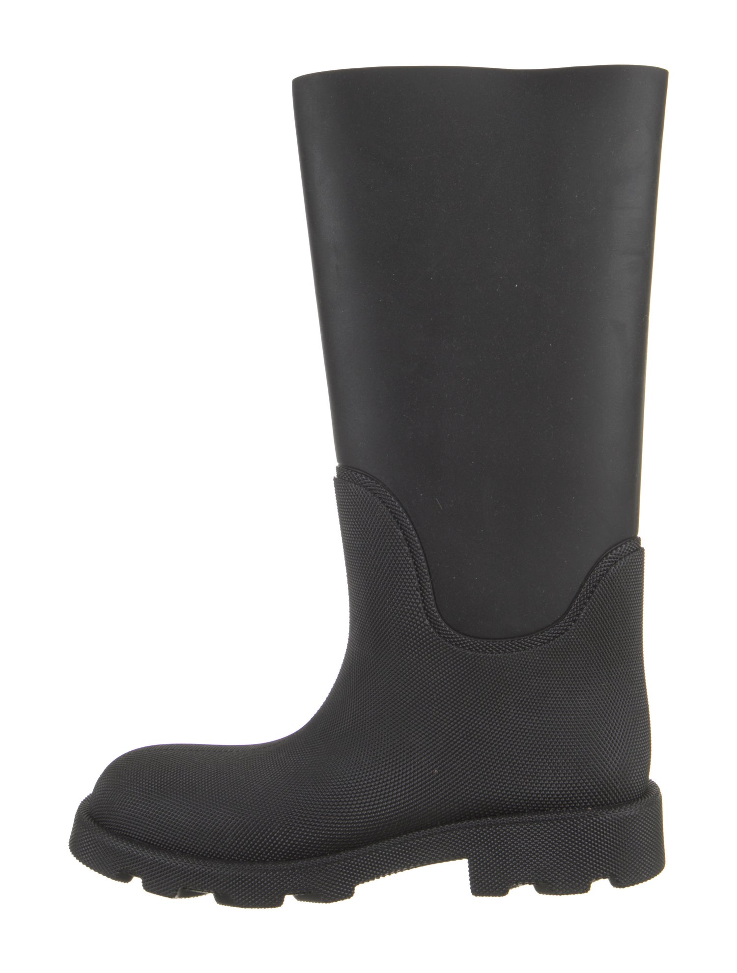 Burberry Rubber Rain Boots