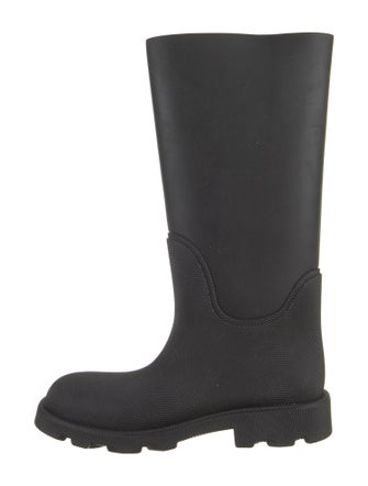 Burberry Rubber Rain Boots