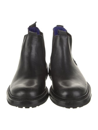 Burberry Leather Chelsea Boots