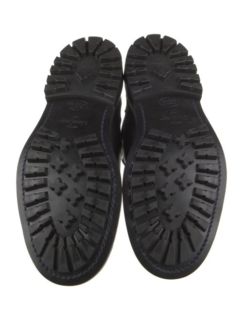 Burberry Leather Chelsea Boots