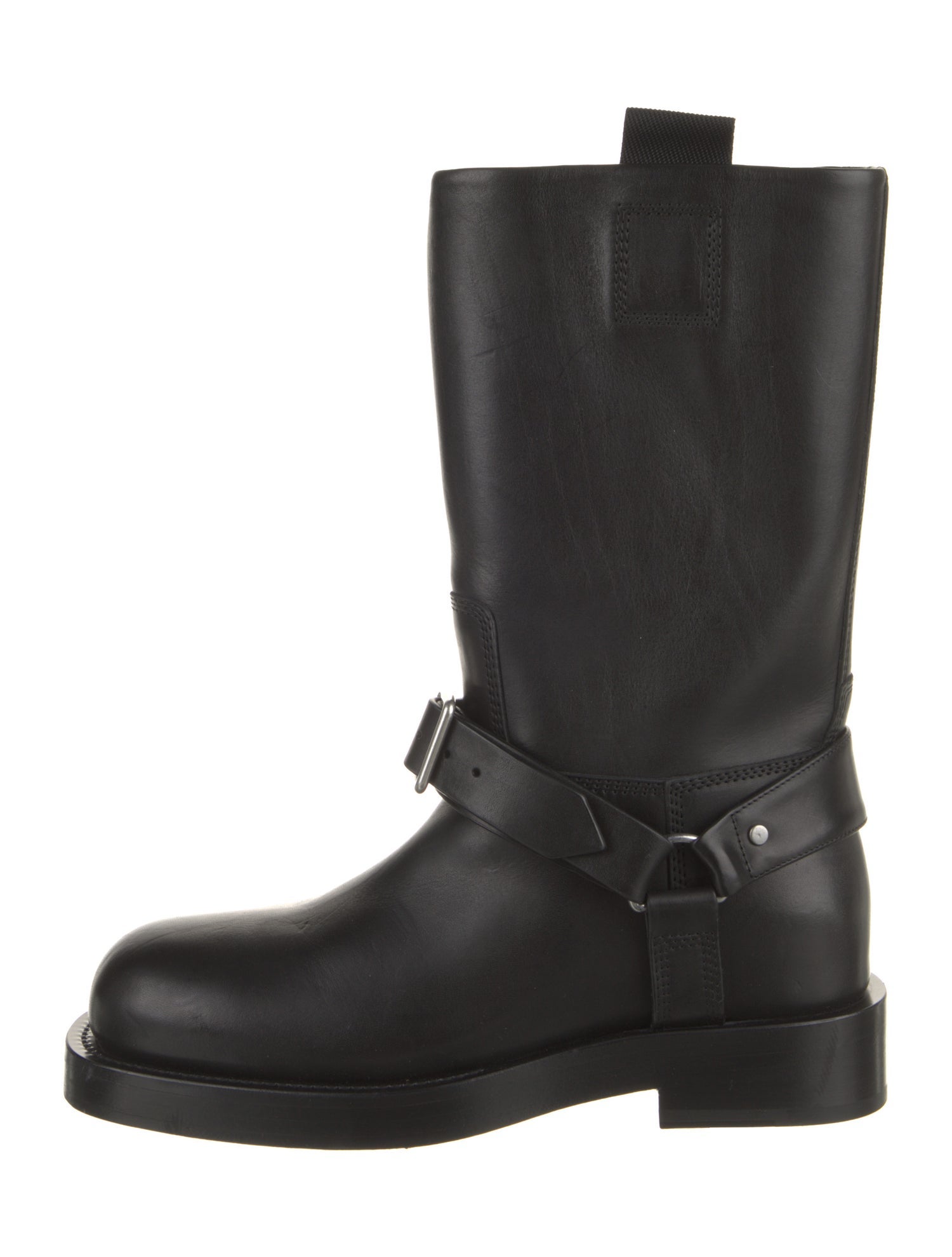 Burberry Leather Boots