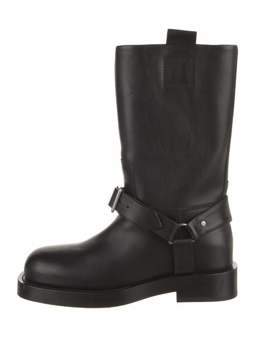 Burberry Leather Boots
