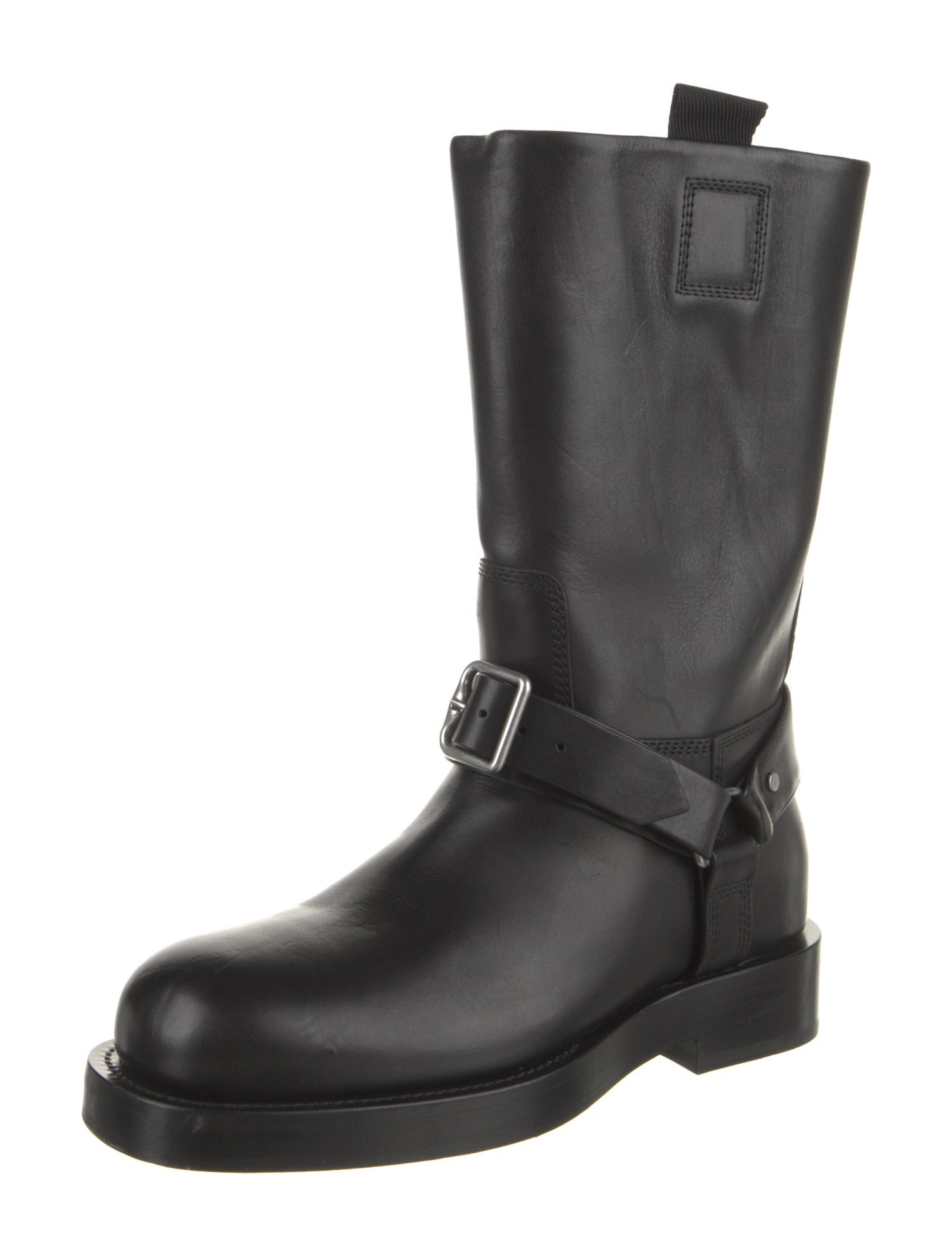 Burberry Leather Boots