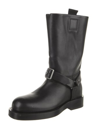 Burberry Leather Boots