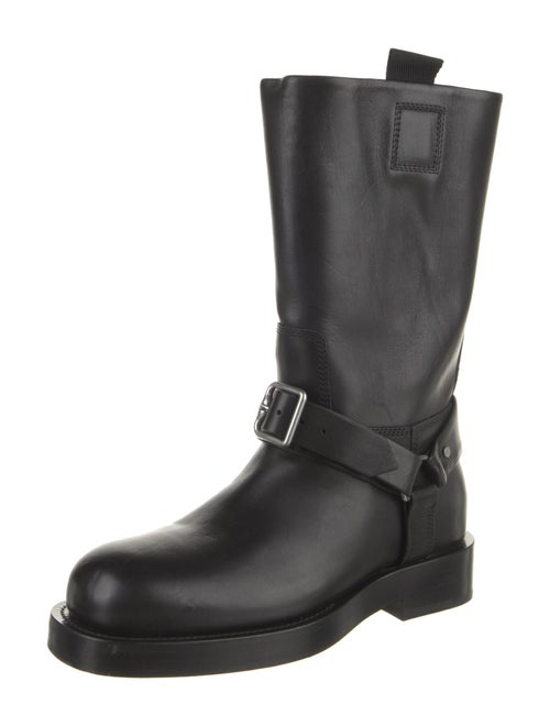 Burberry Leather Boots