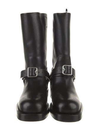 Burberry Leather Boots