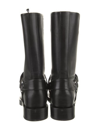 Burberry Leather Boots