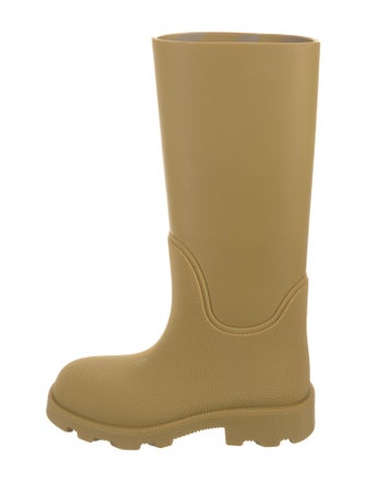 Burberry Rubber Rain Boots