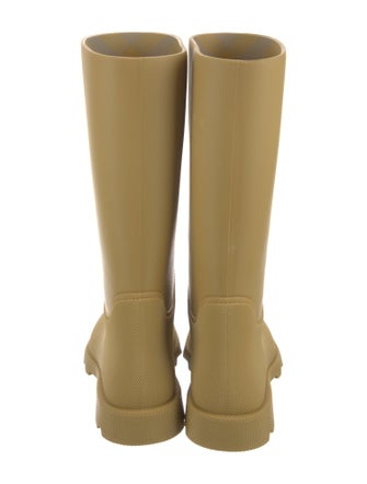 Burberry Rubber Rain Boots
