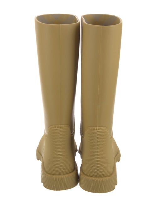 Burberry Rubber Rain Boots