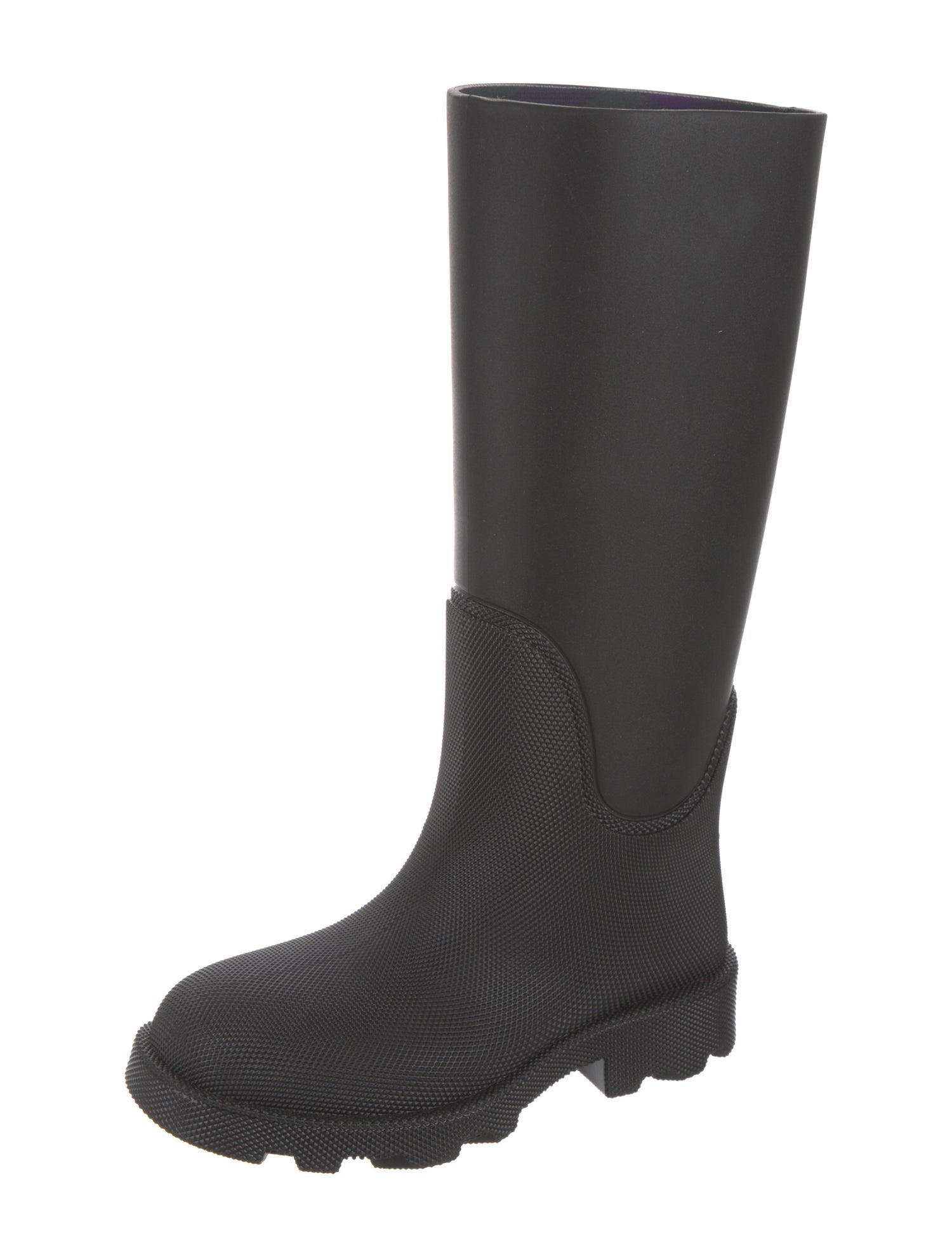 Burberry Rubber Rain Boots