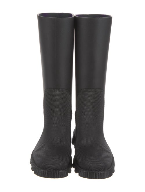 Burberry Rubber Rain Boots