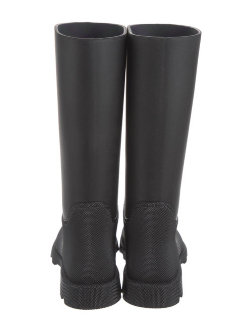 Burberry Rubber Rain Boots