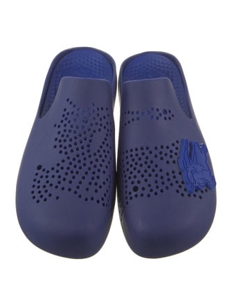 Burberry Rubber Slides