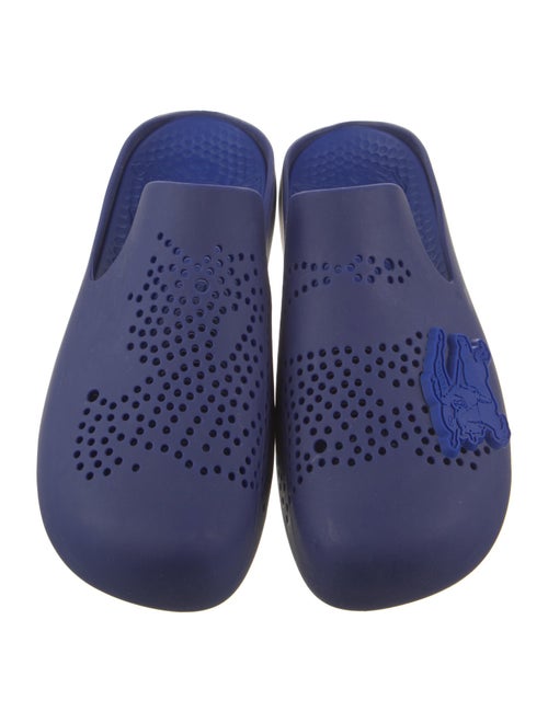 Burberry Rubber Slides