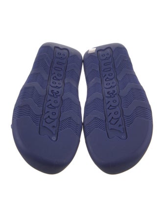 Burberry Rubber Slides
