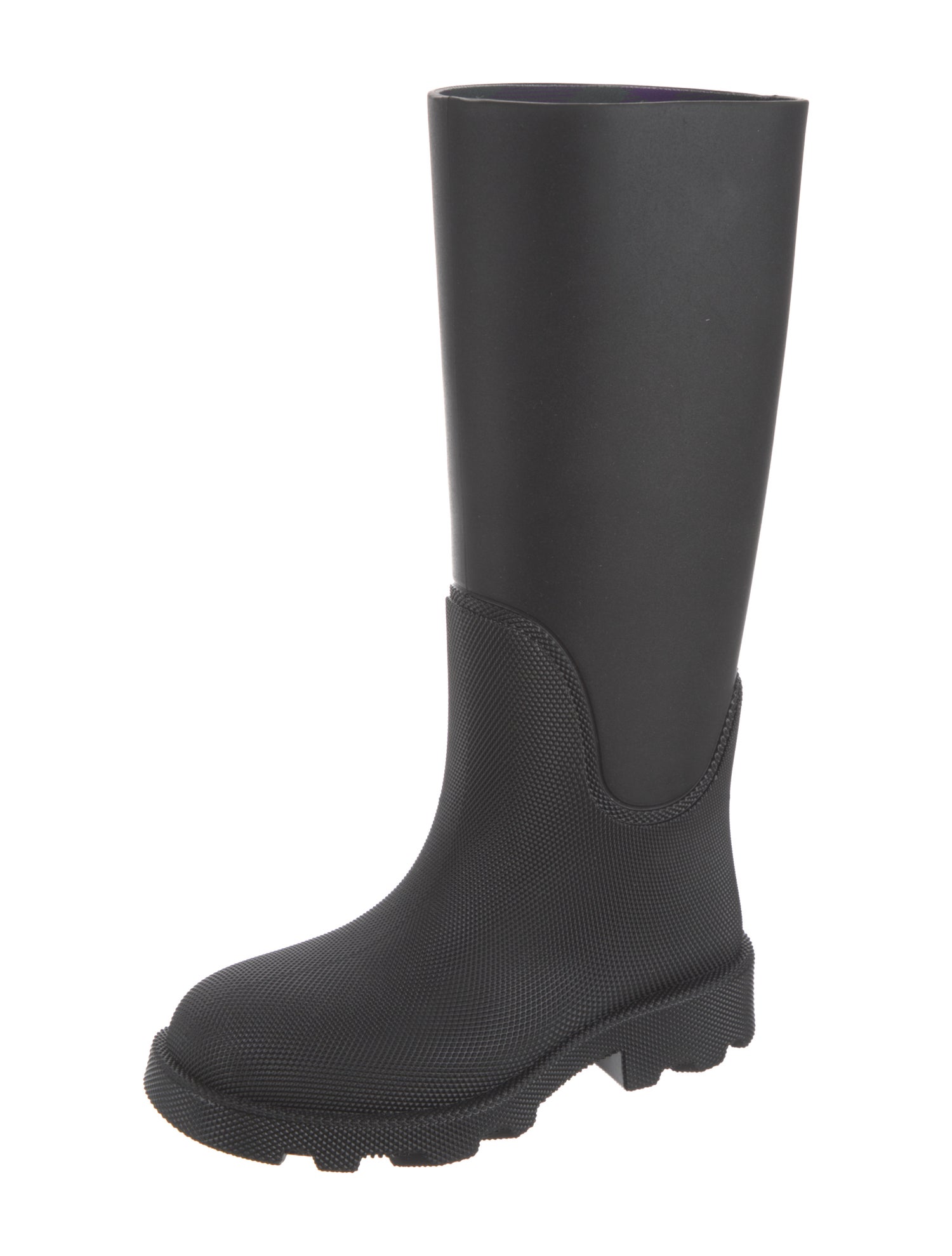 Burberry Rubber Rain Boots